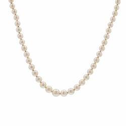 Collier Perles de culture en or rose - Castafiore