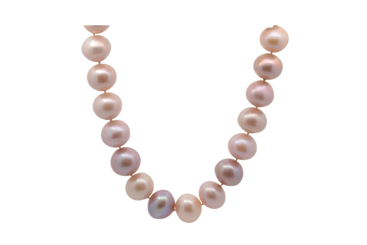 Collier perles de culture en perle - Castafiore