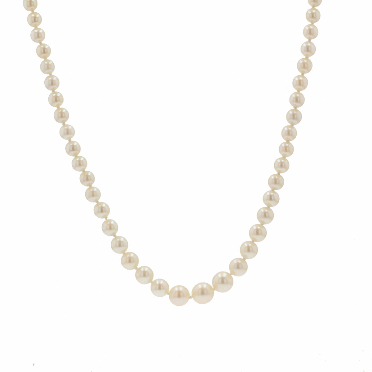 Collier Perles du Japon en or jaune et perles - Castafiore