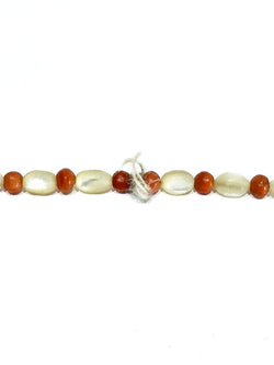 Collier Perles en nacre et corail - Castafiore