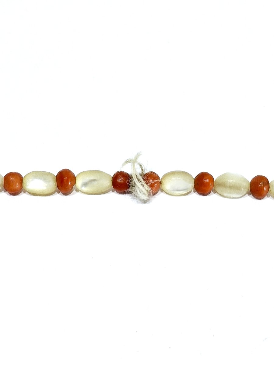 Collier Perles en nacre et corail - Castafiore