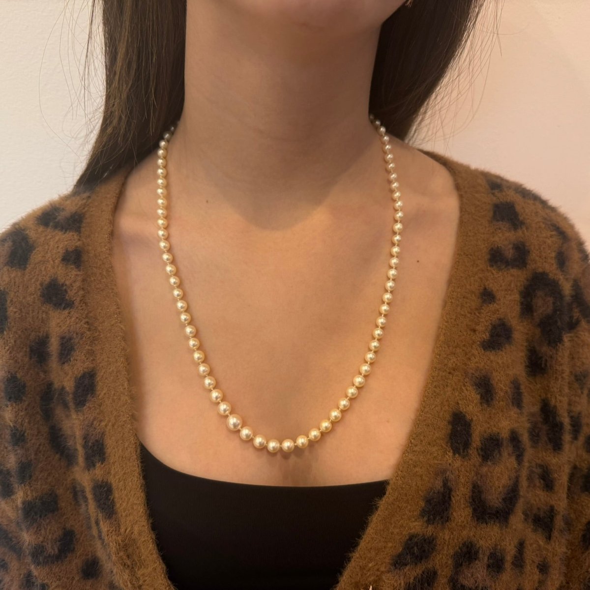 Collier Perles en or blanc - Castafiore