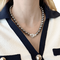 Collier Perles en or blanc - Castafiore