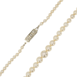 Collier Perles en or blanc - Castafiore