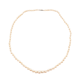 Collier Perles en or blanc - Castafiore