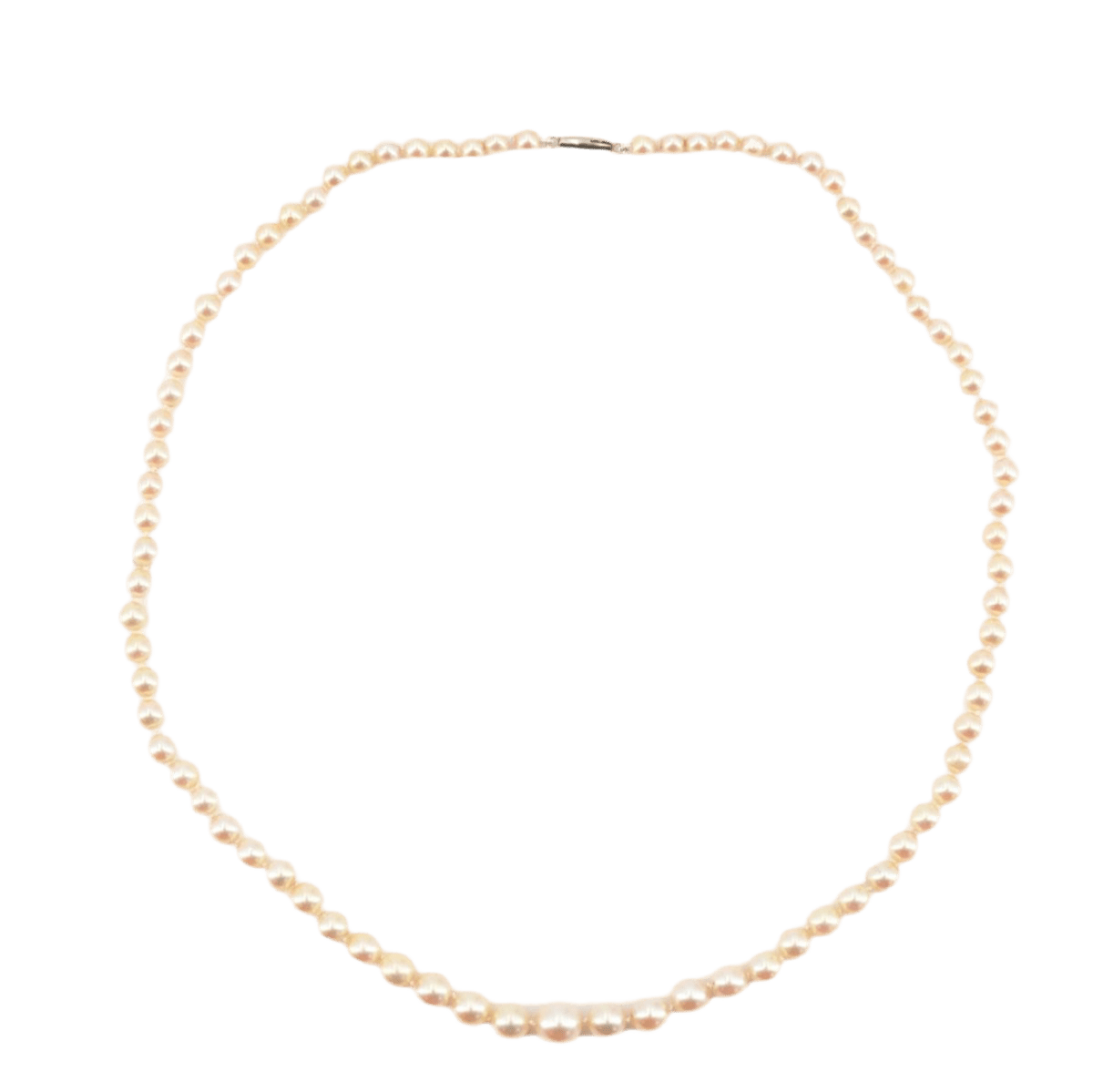 Collier Perles en or blanc - Castafiore