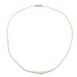 Collier Perles en or blanc - Castafiore