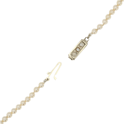 Collier Perles en or blanc - Castafiore