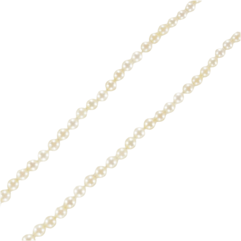 Collier Perles en or jaune - Castafiore