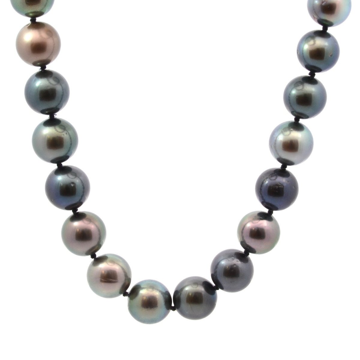 Collier Perles en or jaune - Castafiore