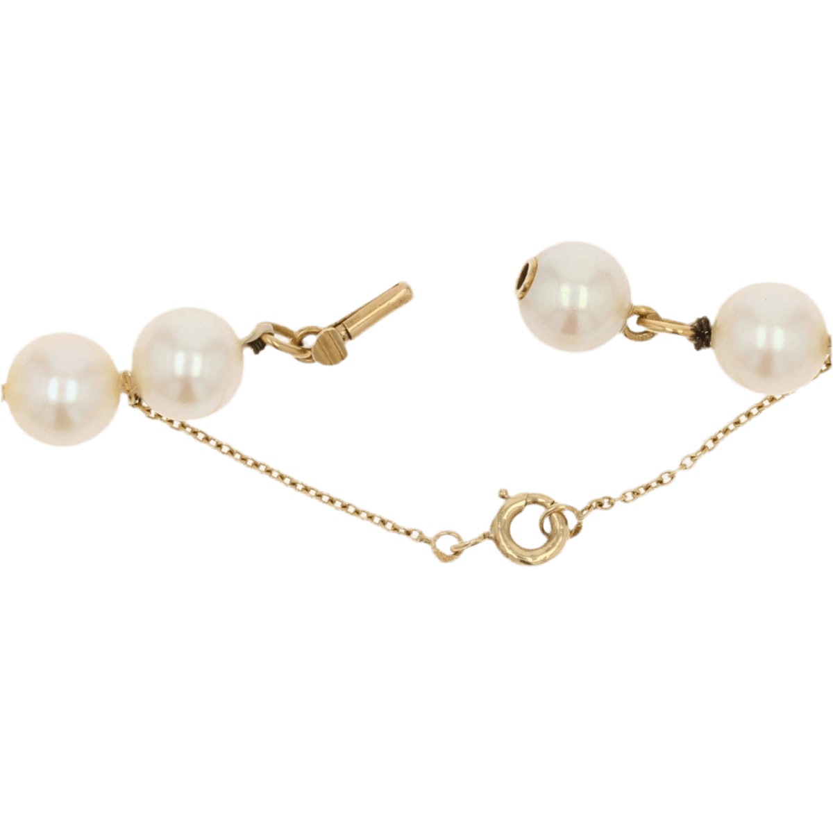 Collier Perles en or jaune - Castafiore