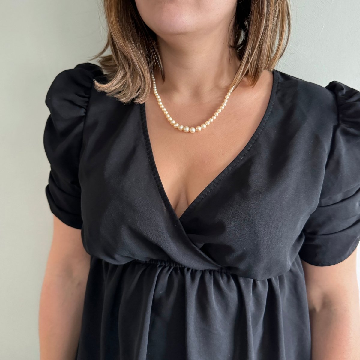 Collier Perles en or jaune - Castafiore