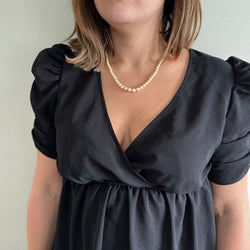 Collier Perles en or jaune - Castafiore