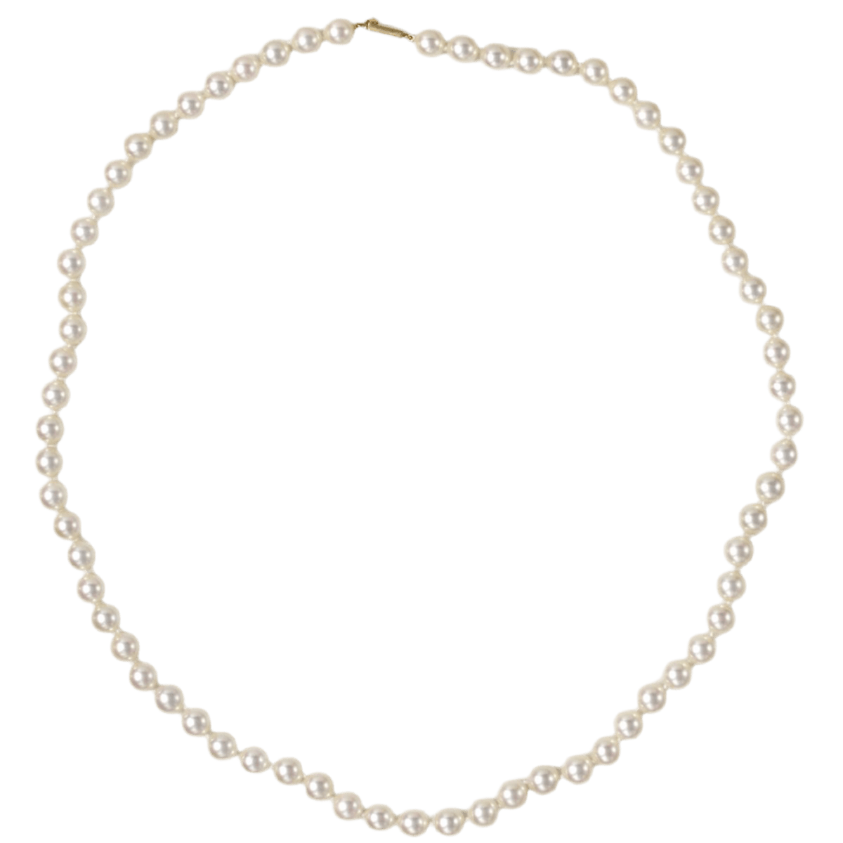 Collier Perles en or jaune - Castafiore