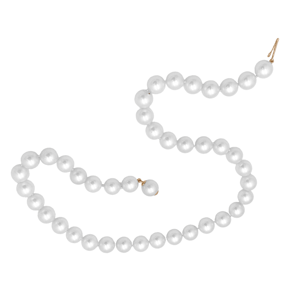 Collier Perles en or jaune - Castafiore