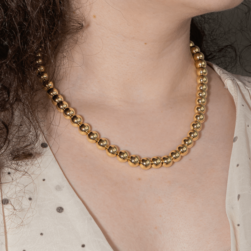 Collier Perles en or jaune - Castafiore