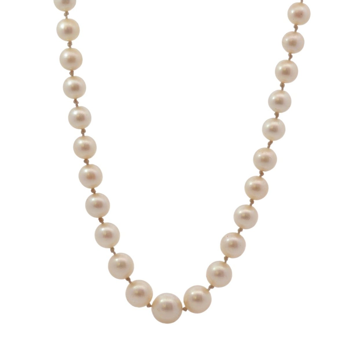 Collier Perles en or jaune - Castafiore