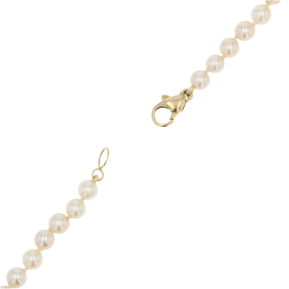 Collier Perles en or jaune - Castafiore