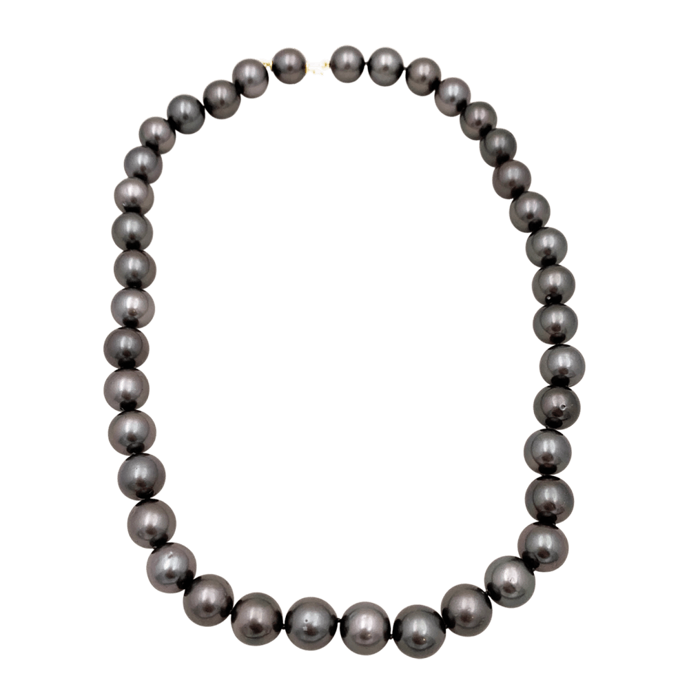 Collier Perles en or jaune - Castafiore