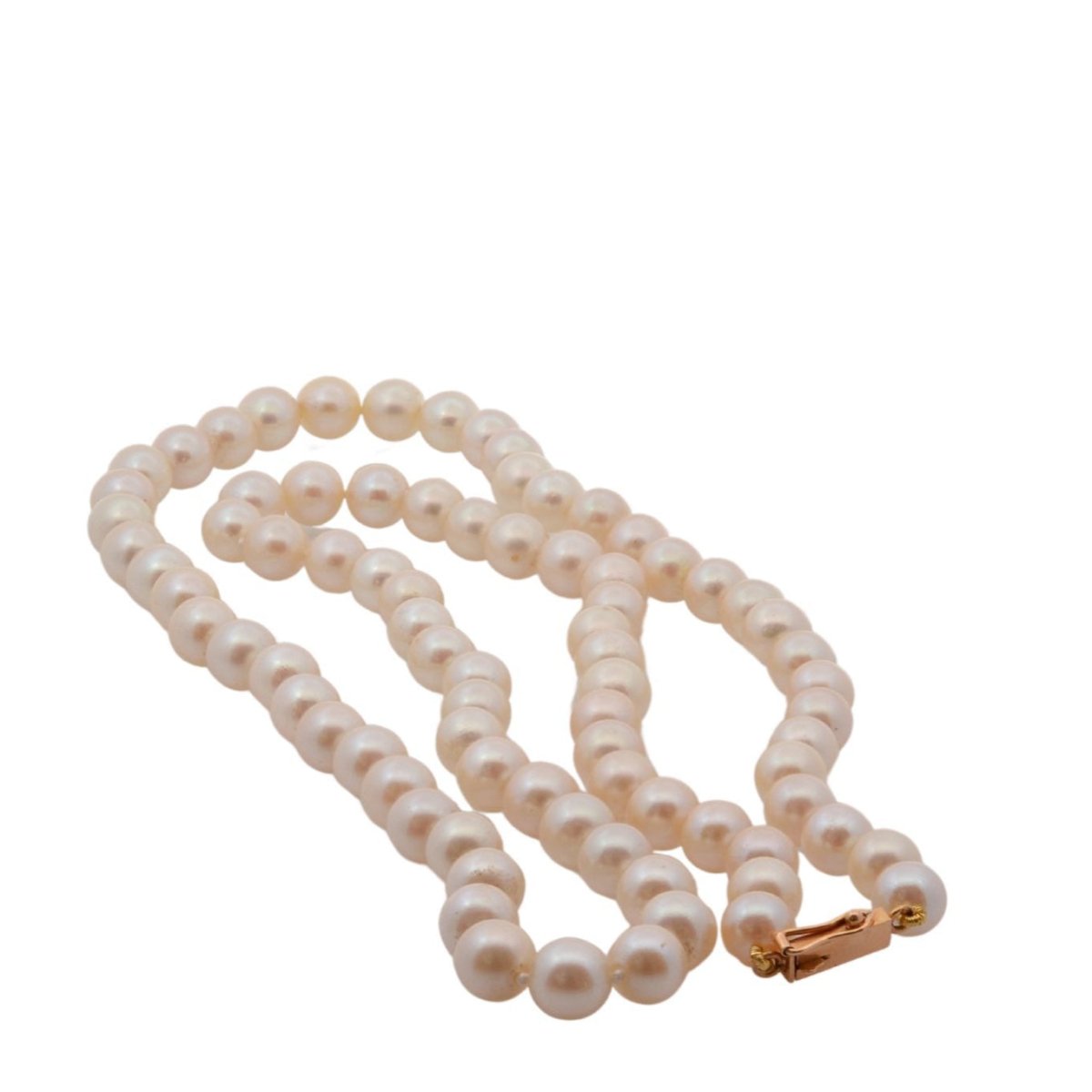 Collier Perles en or jaune - Castafiore