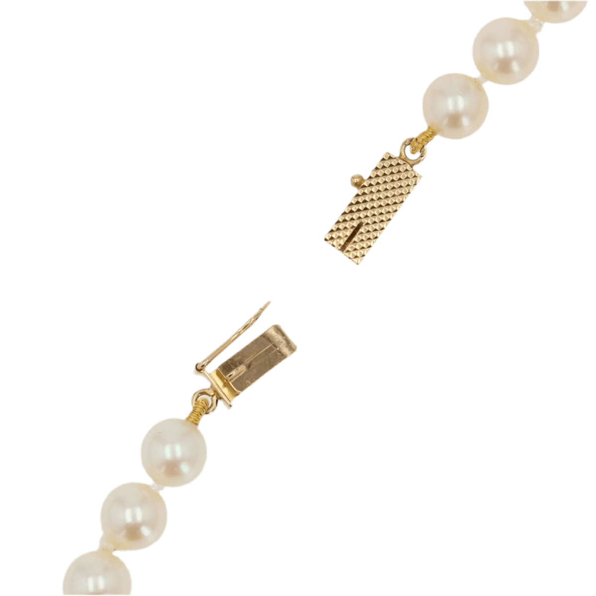 Collier Perles en or jaune - Castafiore