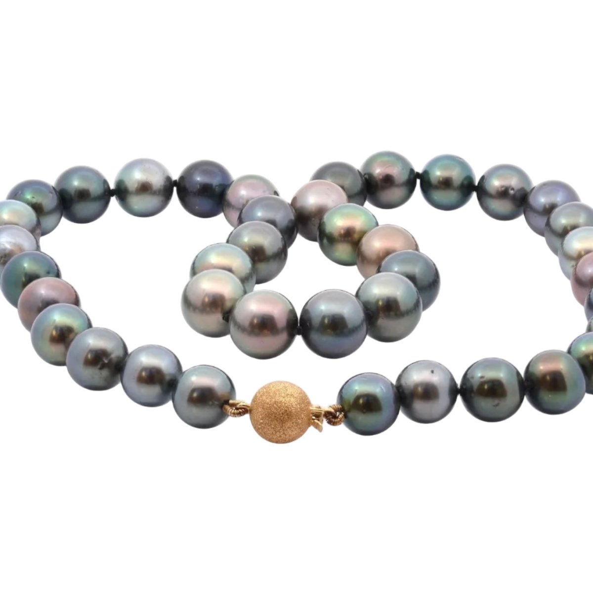 Collier Perles en or jaune - Castafiore