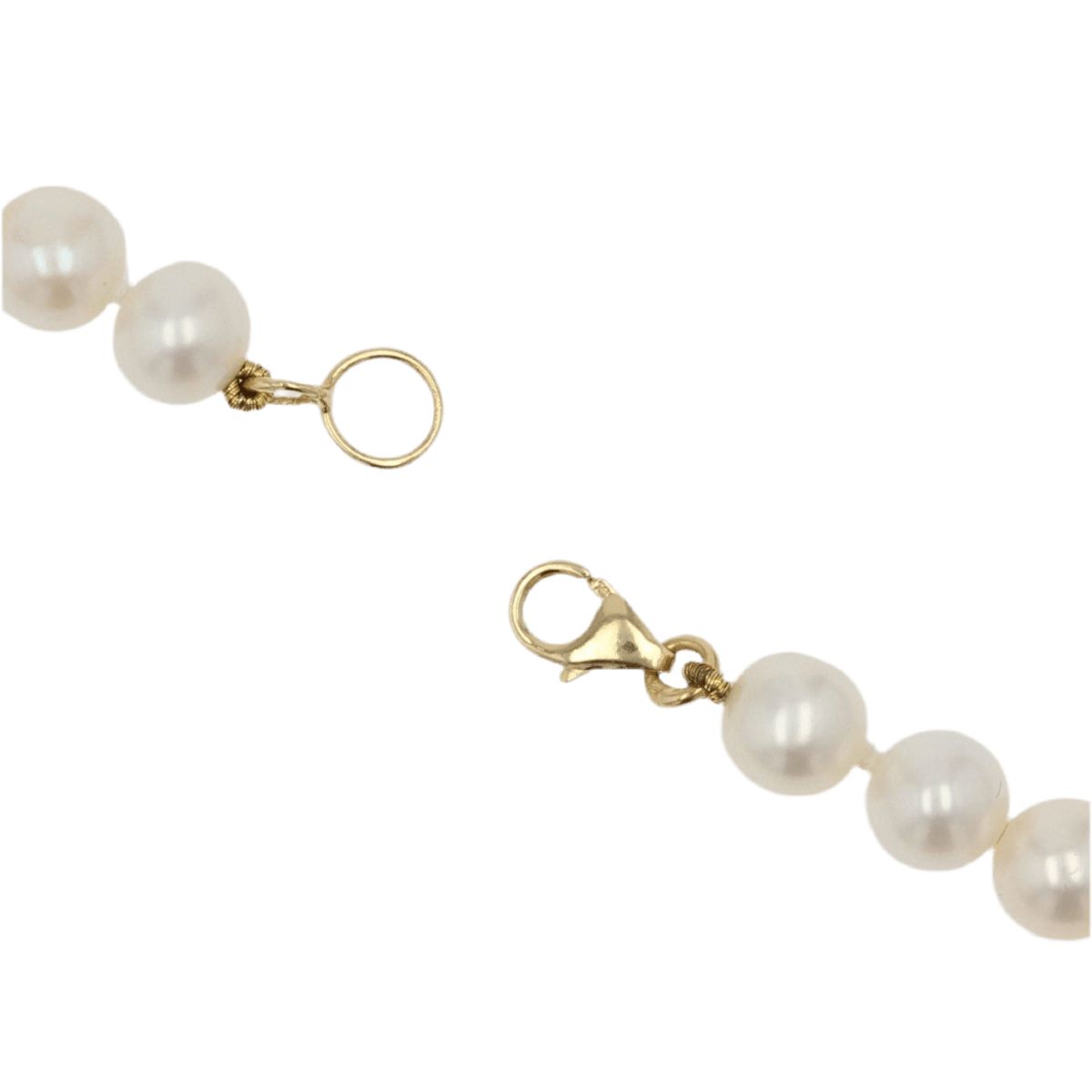 Collier Perles en or jaune - Castafiore
