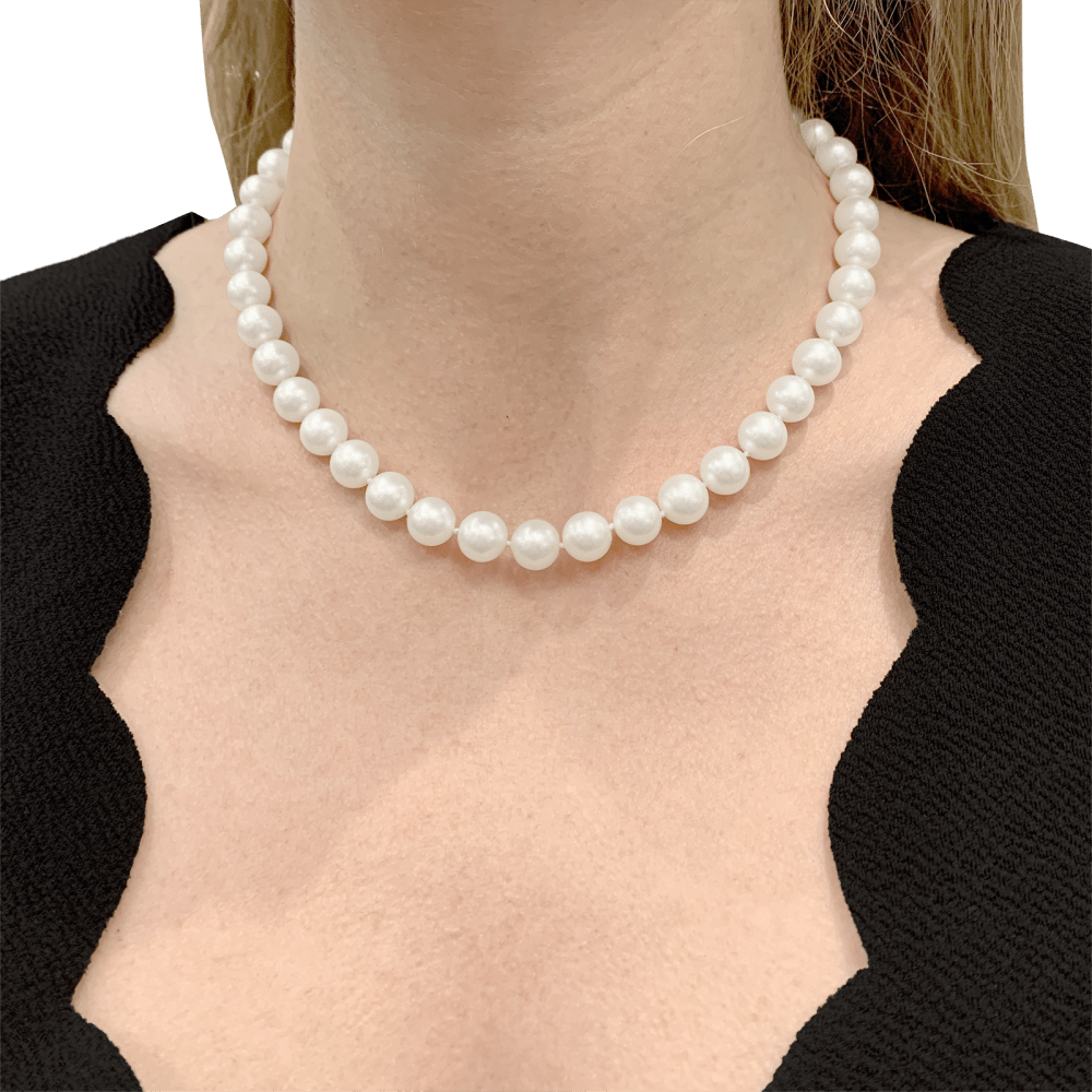 Collier Perles en or jaune - Castafiore