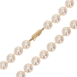 Collier Perles en or jaune - Castafiore