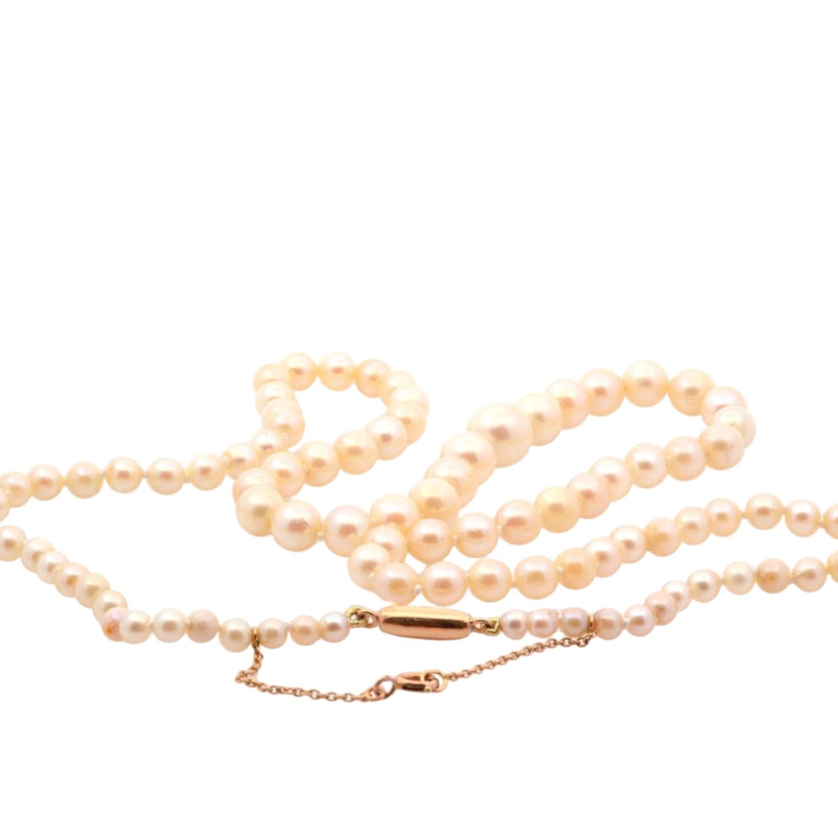 Collier Perles en or jaune - Castafiore