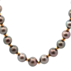 Collier Perles en or jaune - Castafiore