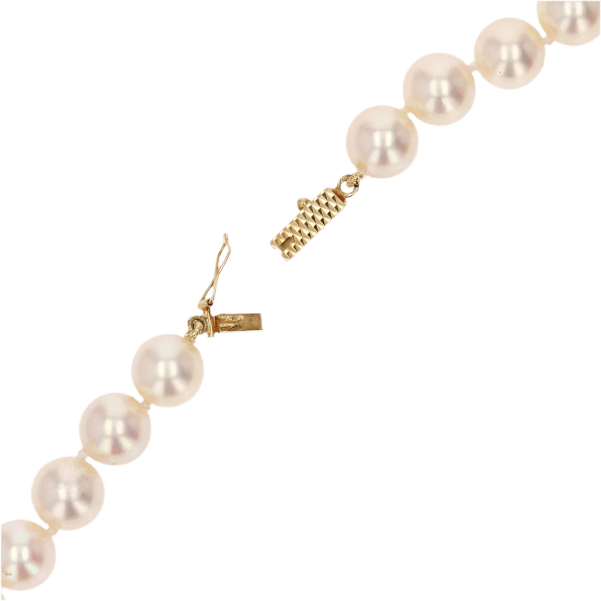 Collier Perles en or jaune - Castafiore