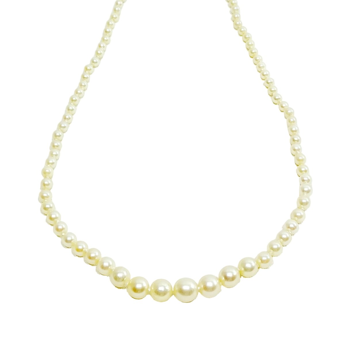 Collier Perles en or jaune - Castafiore