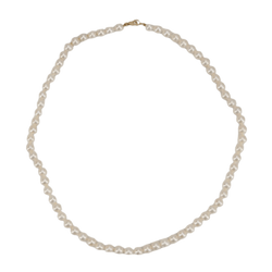 Collier Perles en or jaune - Castafiore