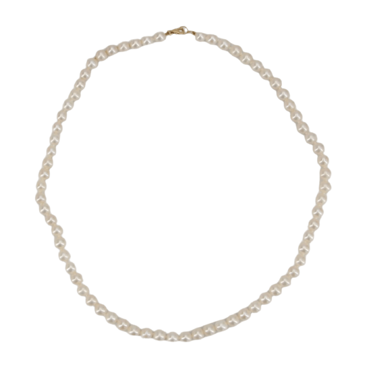 Collier Perles en or jaune - Castafiore