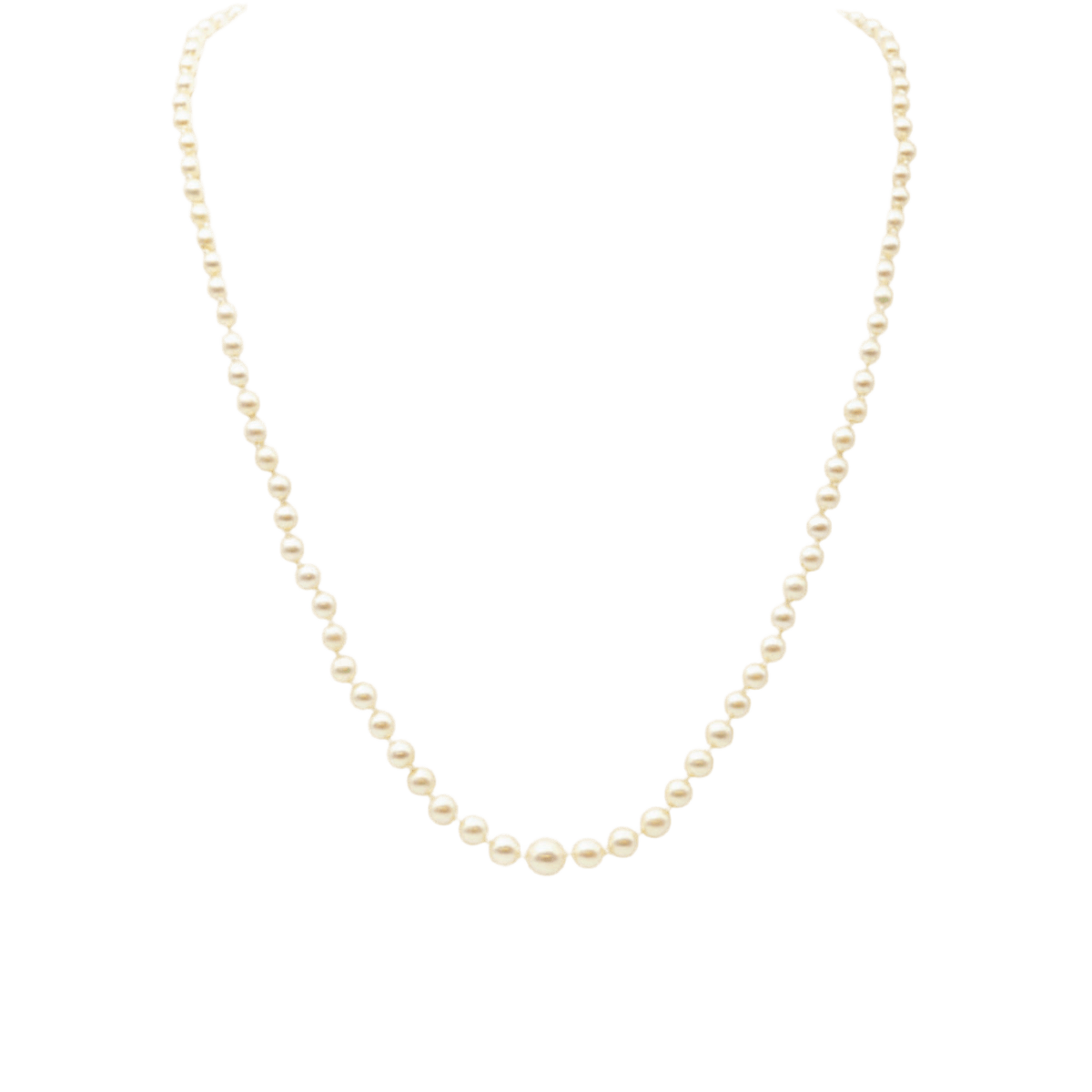 Collier Perles en or jaune - Castafiore