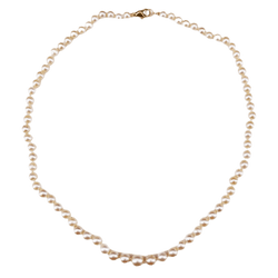 Collier Perles en or jaune - Castafiore