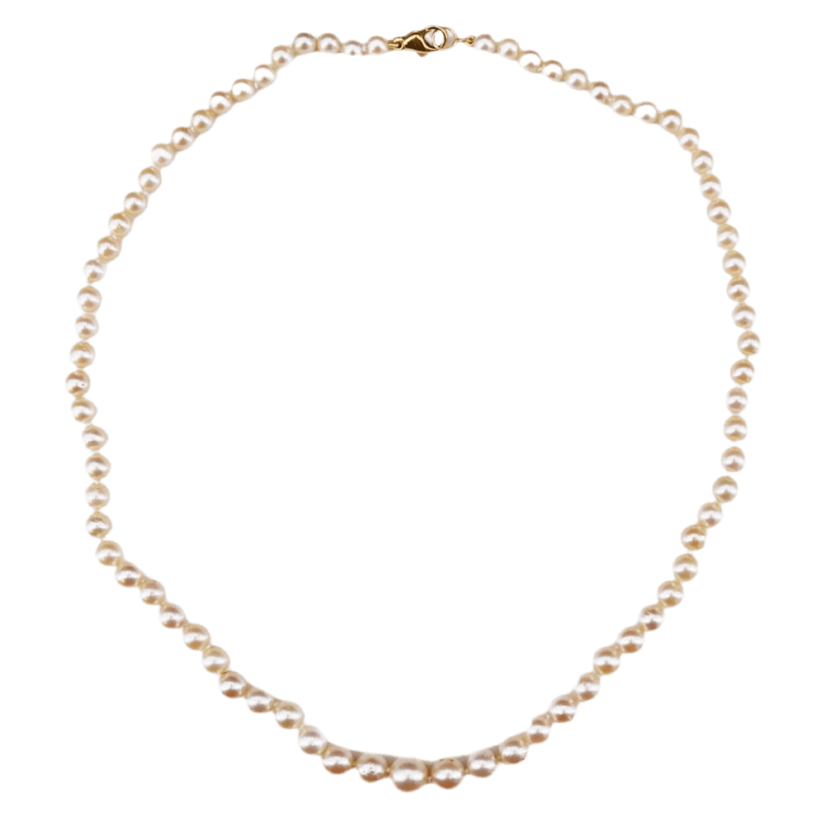 Collier Perles en or jaune - Castafiore