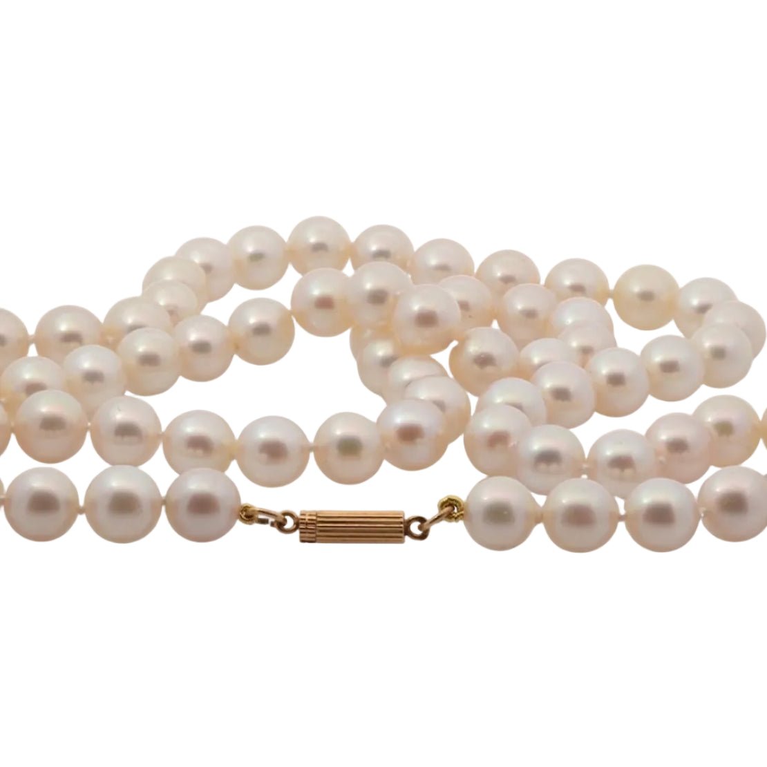 Collier Perles en or jaune - Castafiore