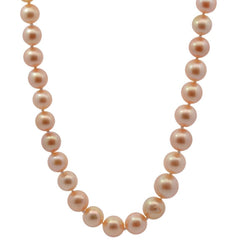 Collier Perles en or jaune - Castafiore