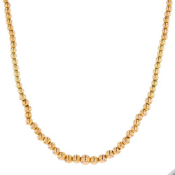 Collier Perles en or jaune - Castafiore