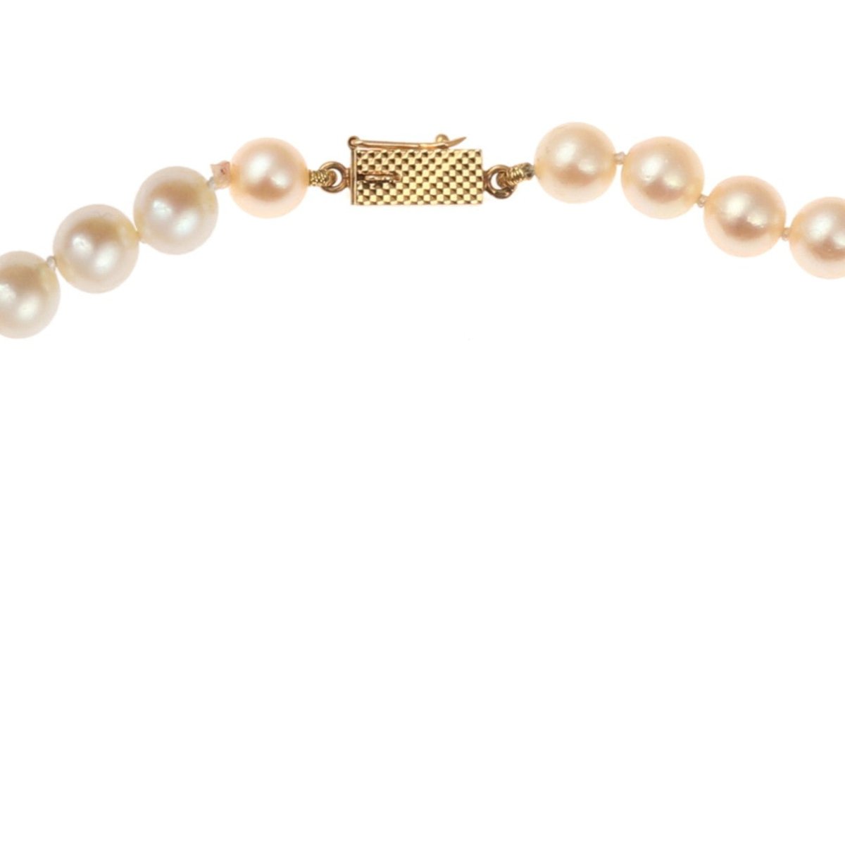 Collier Perles en or jaune - Castafiore