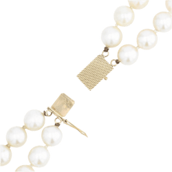 Collier Perles en or jaune - Castafiore