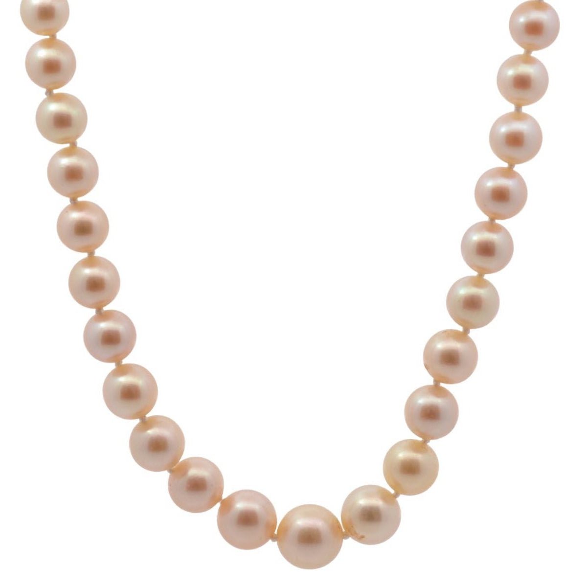 Collier Perles en or jaune - Castafiore