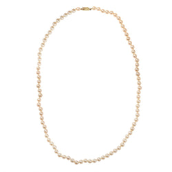 Collier Perles en or jaune - Castafiore