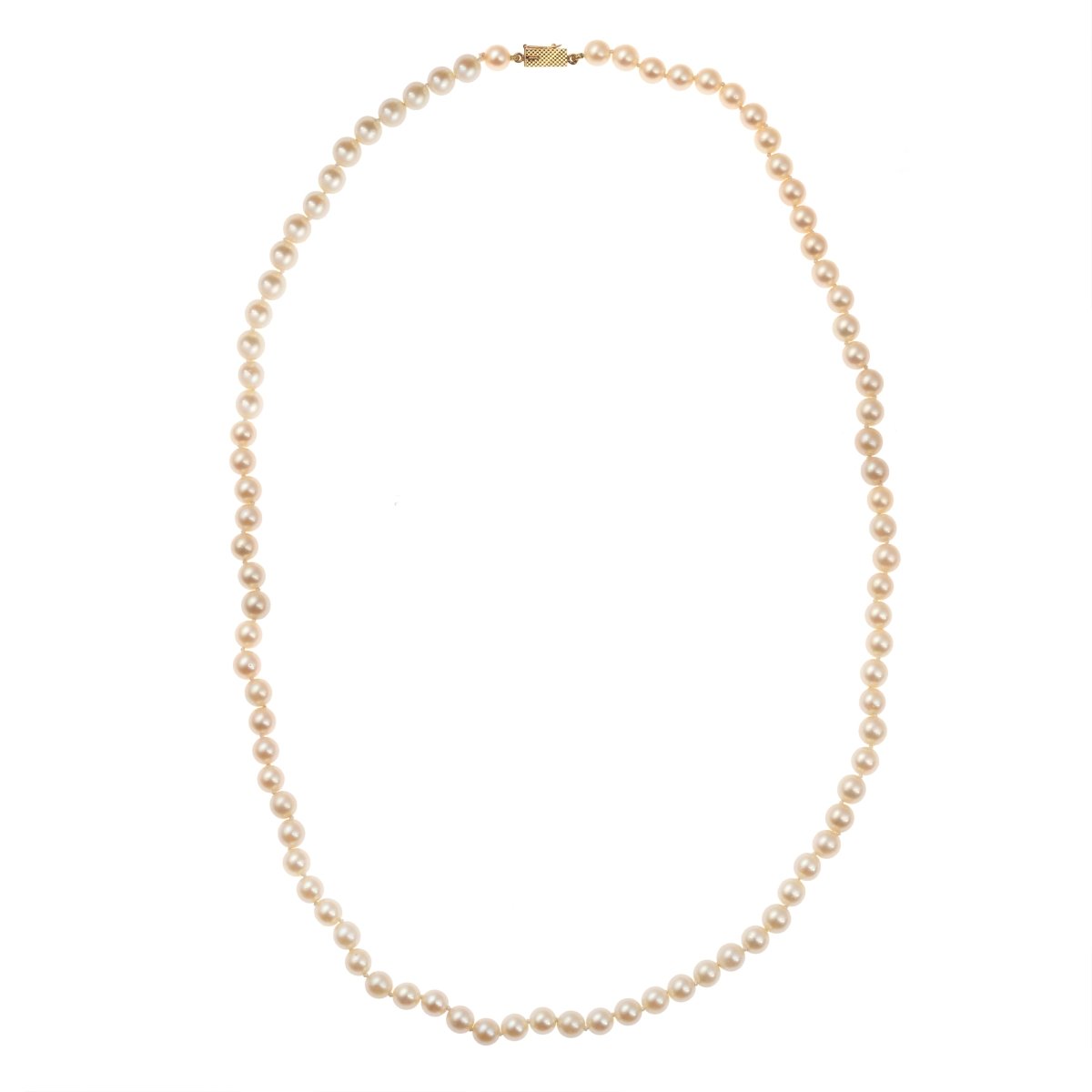 Collier Perles en or jaune - Castafiore