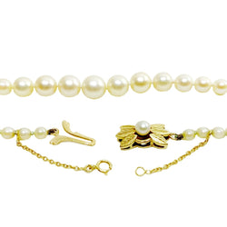 Collier Perles en or jaune - Castafiore