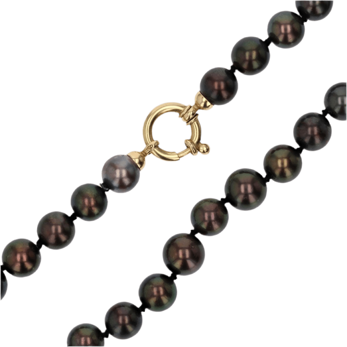 Collier Perles en or jaune et perles - Castafiore