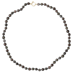 Collier Perles en or jaune et perles - Castafiore