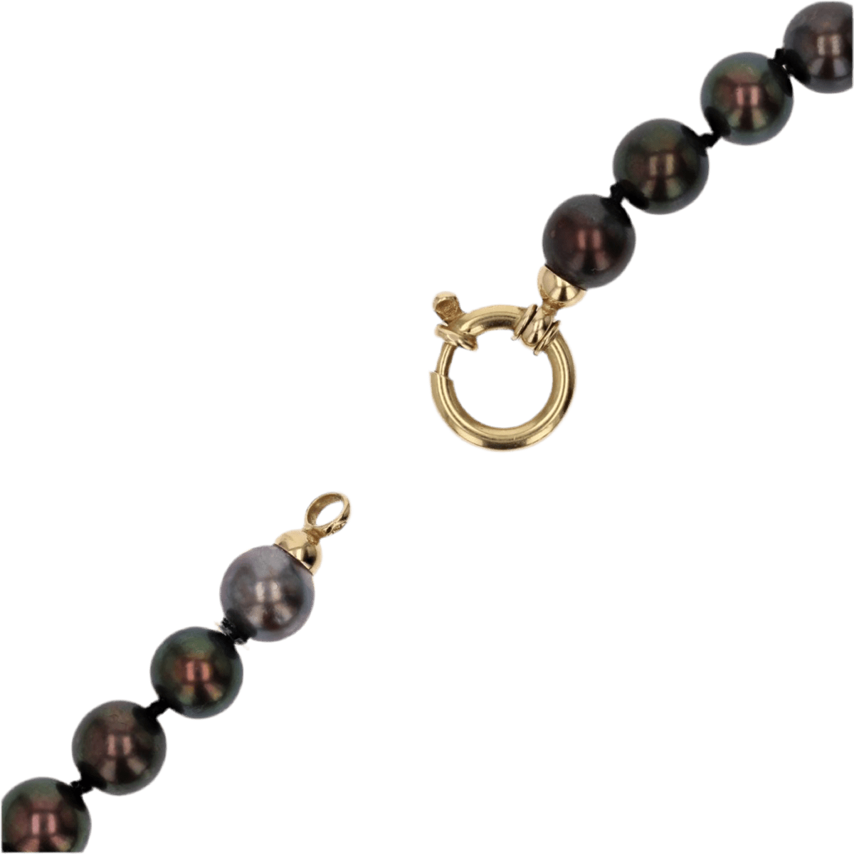 Collier Perles en or jaune et perles - Castafiore